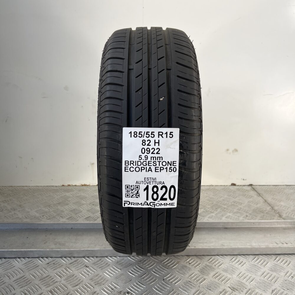 Pneumatico Usato 185 55 R15 82H BRIDGESTONE Ecopia EP150 84% Estivo | Gomme Usate | PrimaGomme.it Pneumatico usato 185 55 R15 BRIDGESTONE Ecopia EP150 - foto 6