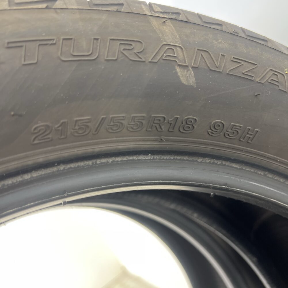 Pneumatici Usati 215 55 R18 95H BRIDGESTONE Turanza T005A Estive | Gomme Usate | PrimaGomme.it Pneumatici usati 215 55 R18 BRIDGESTONE Turanza T005A - foto 5
