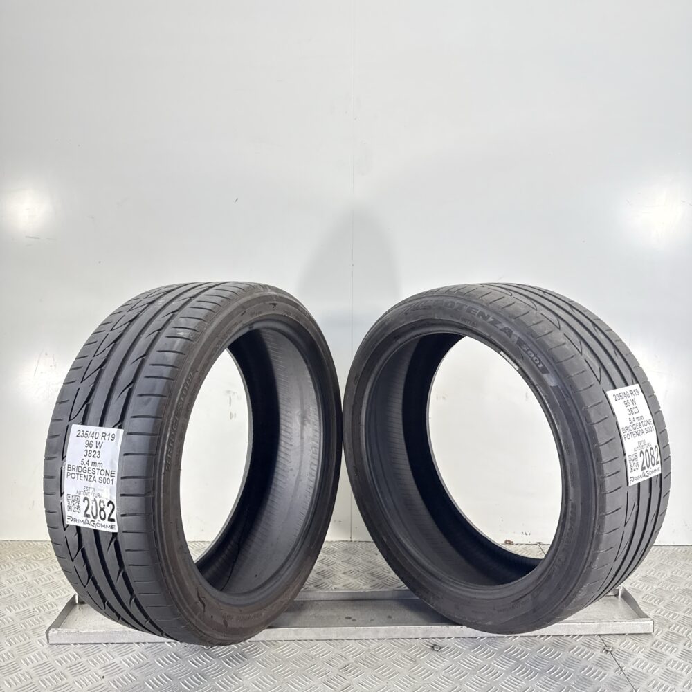 Pneumatici Usati 235 40 R19 96W Bridgestone Potenza S001 77% Estive | Gomme Usate | PrimaGomme.it Pneumatici usati 235 40 R19 Bridgestone Potenza S001