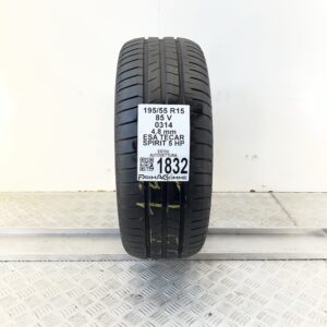 Pneumatico Usato 195 55 R15 85V ESA TECAR Spirit 5 HP Estivo