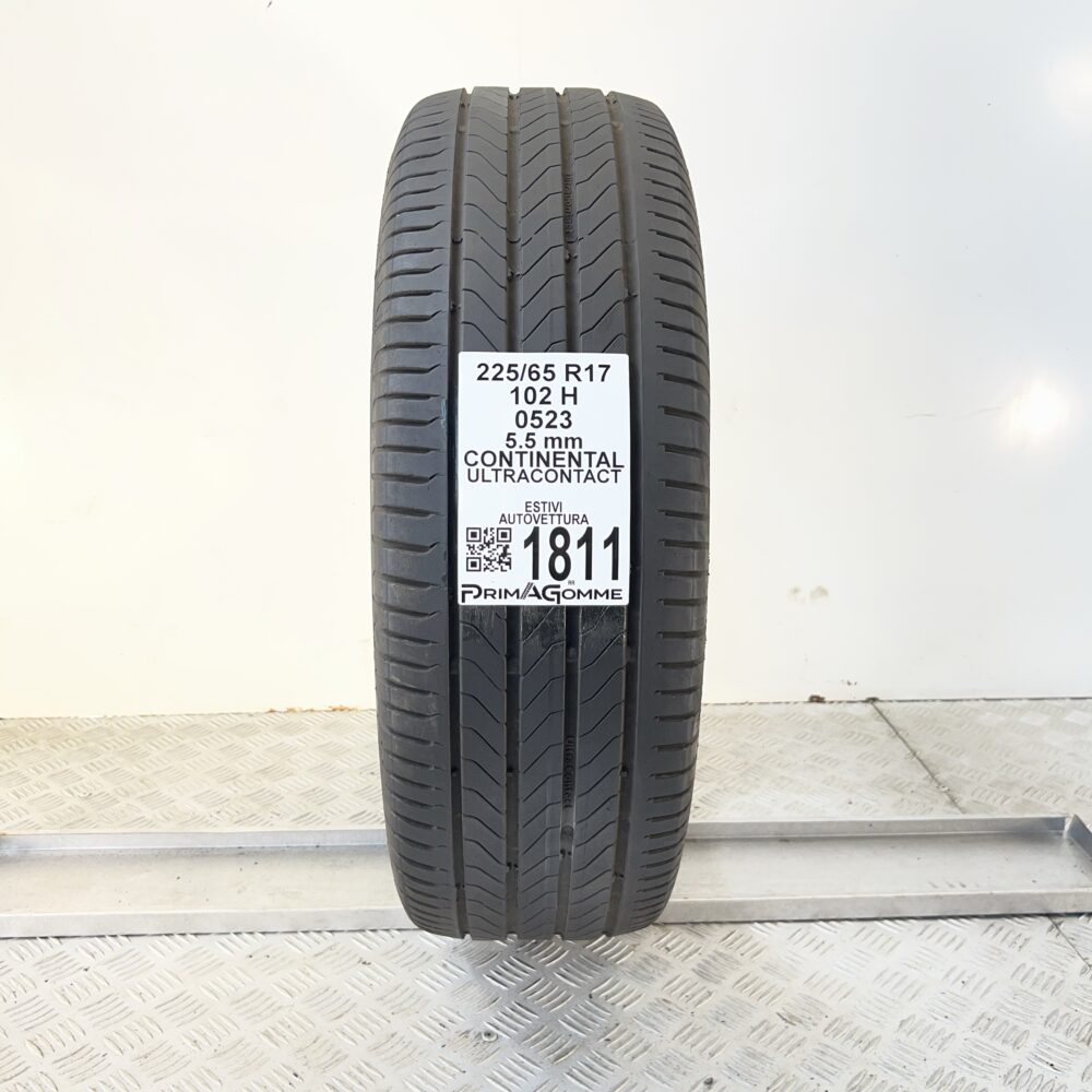 Pneumatico Usato 225 65 R17 102H CONTINENTAL UltraContact 79% Estivo | Gomme Usate | PrimaGomme.it Pneumatico usato 225 65 R17 CONTINENTAL UltraContact - foto 6