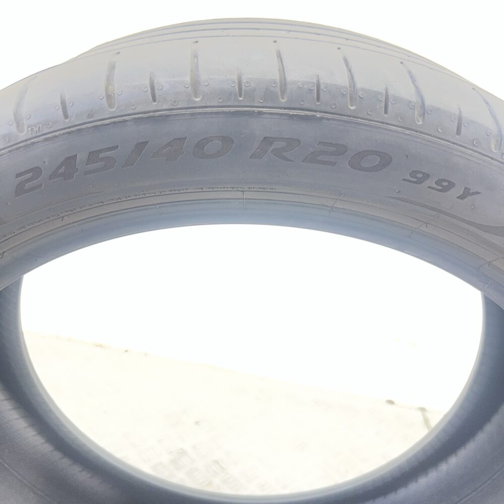 Pneumatico Usato 245 40 R20 99Y Pirelli P Zero Estivo | Gomme Usate | PrimaGomme.it Pneumatico usato 245 40 R20 Pirelli P Zero - foto 4