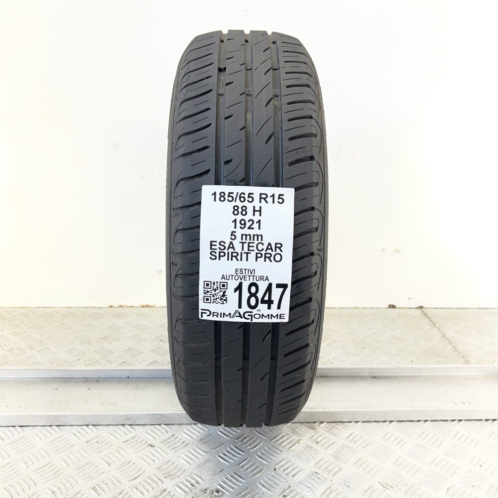 Pneumatico Usato 185 65 R15 88H ESA TECAR Spirit Pro 71% Estivo | Gomme Usate | PrimaGomme.it Pneumatico usato 185 65 R15 ESA TECAR Spirit Pro - foto 6