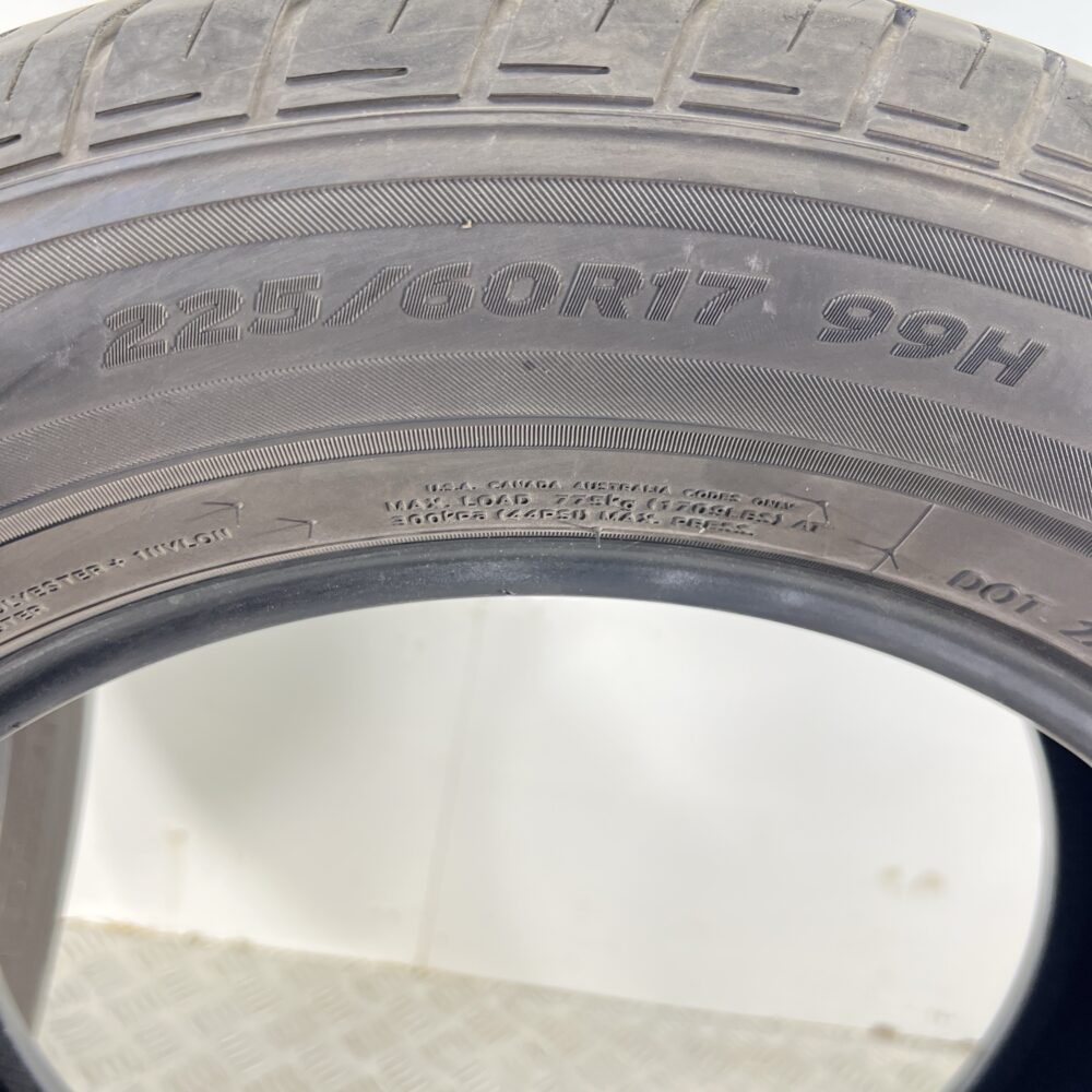 Pneumatico Usato 225 60 R17 99H Hankook Optimo K415 Estivo | Gomme Usate | PrimaGomme.it Pneumatico usato 225 60 R17 Hankook Optimo K415 - foto 8