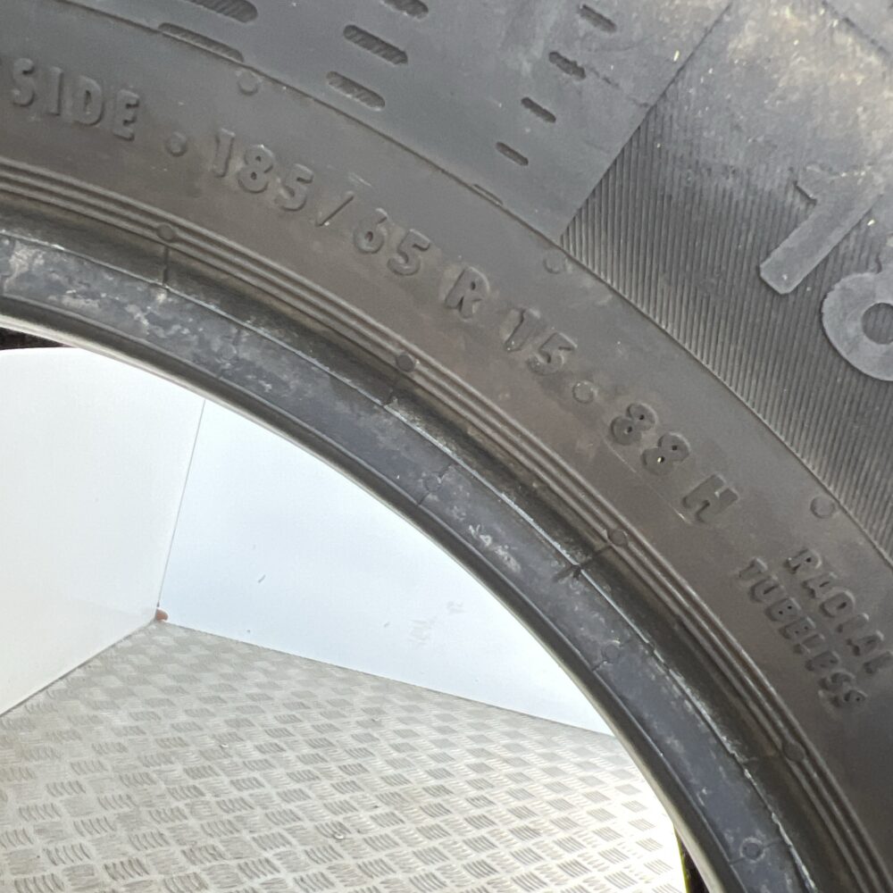 Pneumatico Usato 185 65 R15 88H CONTINENTAL ContiEcoContact 5 80% Estivo | Gomme Usate | PrimaGomme.it Pneumatico usato 185 65 R15 CONTINENTAL ContiEcoContact 5 - foto 4