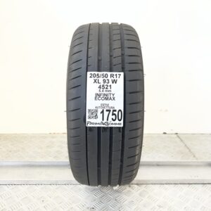 Pneumatico Usato 205 50 R17 XL 93W Infinity Ecomax 77% Estivo