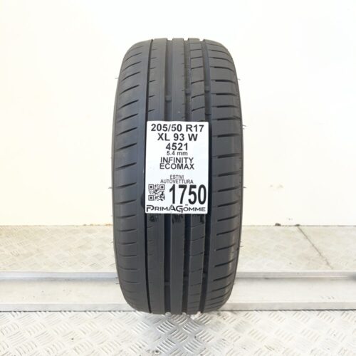 Pneumatico Usato 205 50 R17 XL 93W Infinity Ecomax 77% Estivo