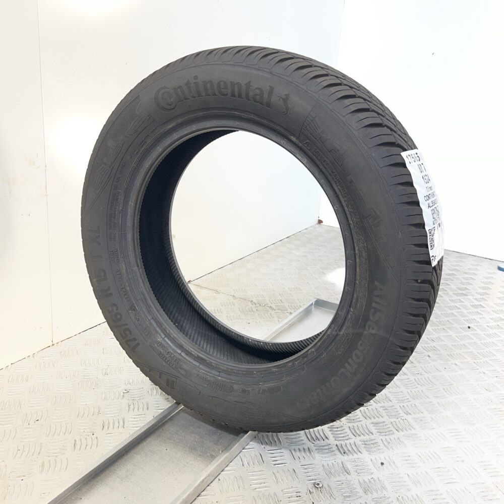 Pneumatico Usato 175 65 R15 88T Continental AllSeason Contact 94% 4 Stagioni | Gomme Usate | PrimaGomme.it Pneumatico usato 175 65 R15 Continental AllSeason Contact