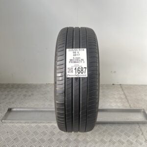 Gomma Usata 225 55 R18 98V Michelin Primacy 3 71% Estiva