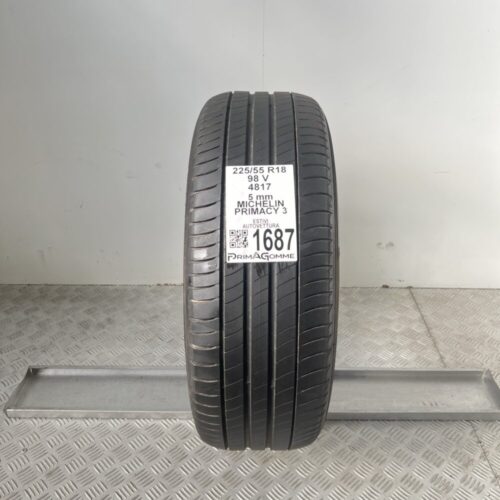 Gomma Usata 225 55 R18 98V Michelin Primacy 3 71% Estiva