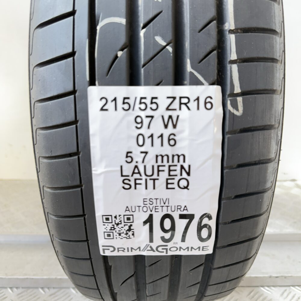 Pneumatico Usato 215 55 ZR16 97W Laufenn SFIT EQ 81% Estivo | Gomme Usate | PrimaGomme.it Pneumatico usato 215 55 ZR16 Laufenn SFIT EQ - foto 6