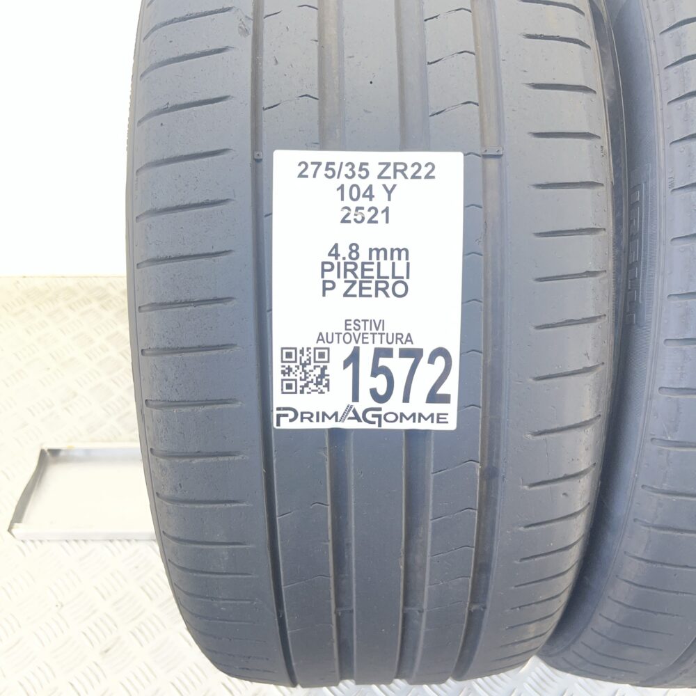 Gomme Usate 275 35 ZR22 104Y Pirelli P Zero Estive | Gomme Usate | PrimaGomme.it Gomme Usate 275 35 ZR22 104Y Pirelli P Zero Estive - immagine 5