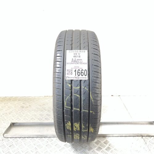 Gomma Usata 225 55 R19 99V Pirelli Scorpion Verde 74% Estiva