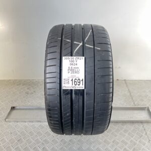 Pneumatico Usato 305 30 ZR21 100Y Pirelli P Zero 94% Estivo