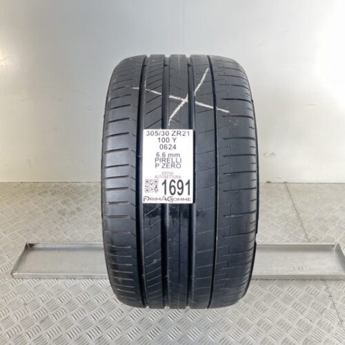 Pneumatico Usato 305 30 ZR21 100Y Pirelli P Zero 94% Estivo