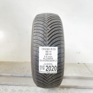 Pneumatico Usato 185 60 R15 88H Kleber Quadraxer 2 4 Stagioni