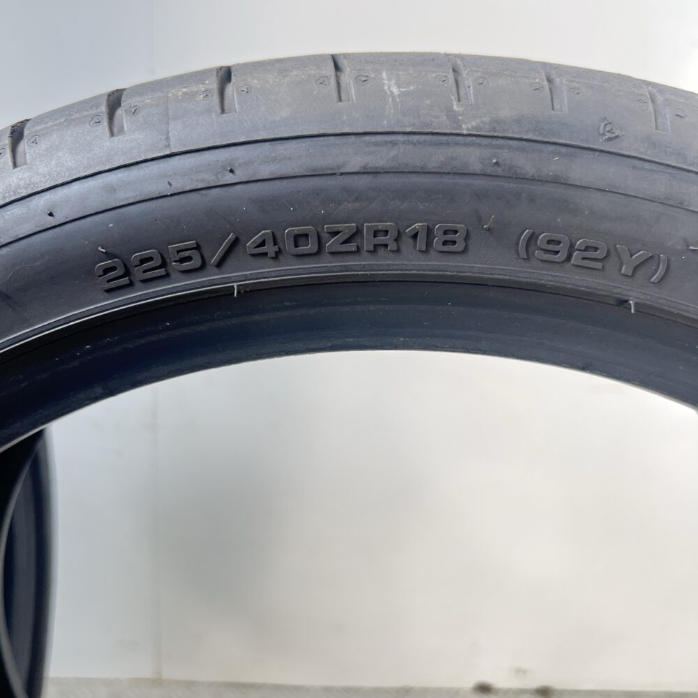 Gomme Usate 225 40 ZR18 92Y Dunlop Sport Maxx RT2 Estive | Gomme Usate | PrimaGomme.it Gomme Usate 225 40 ZR18 92Y Dunlop Sport Maxx RT2 Estive - immagine 9