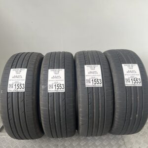 Gomme Usate 225 55 ZR17 101W Rotalla Setula S Race RU01 Estive