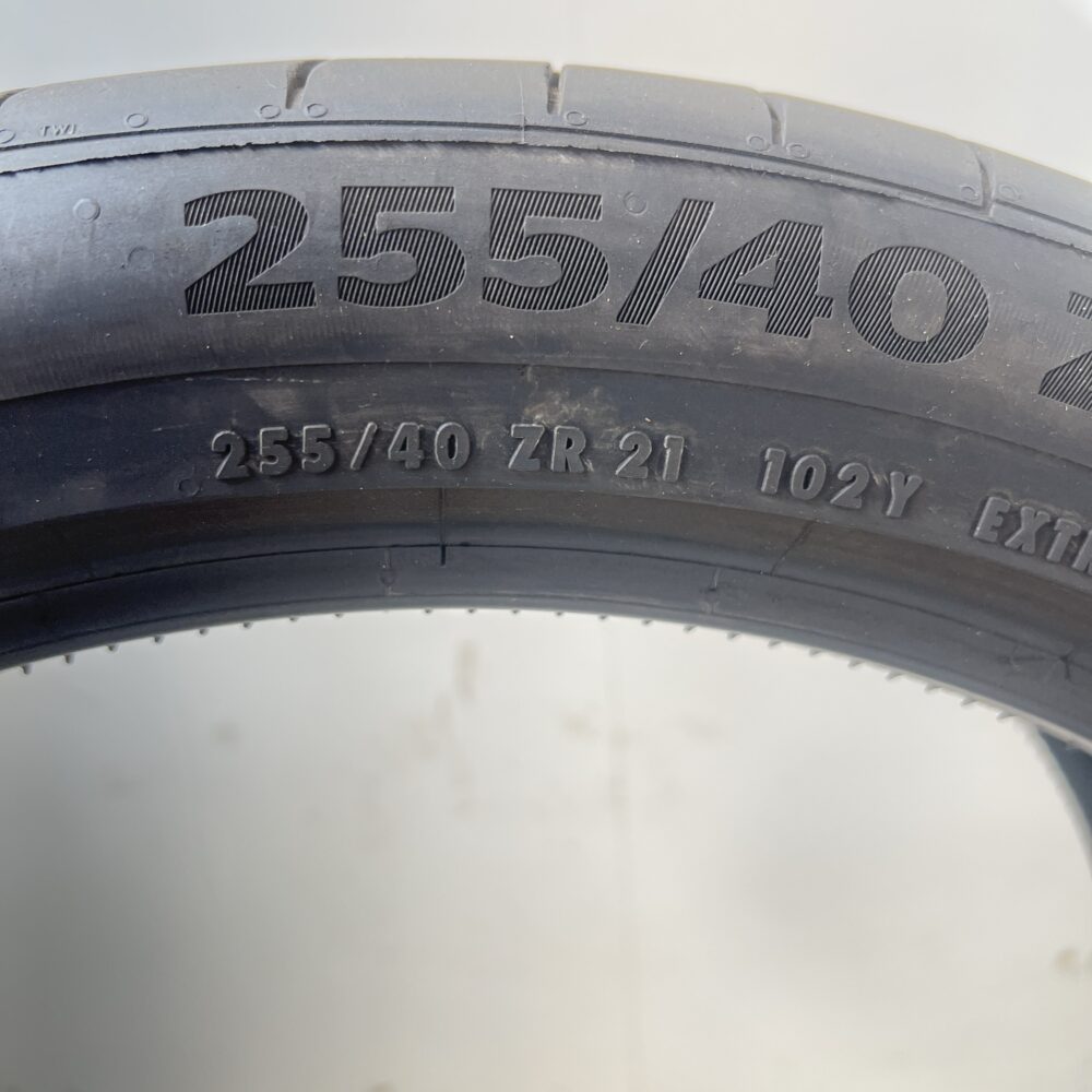 Gomma Usata 255 40 ZR21 102Y XL Continental Sport Contact 6 79% Estiva | Gomme Usate | PrimaGomme.it Gomma Usata 255 40 ZR21 102Y XL Continental Sport Contact 6 79% Estiva - immagine 5