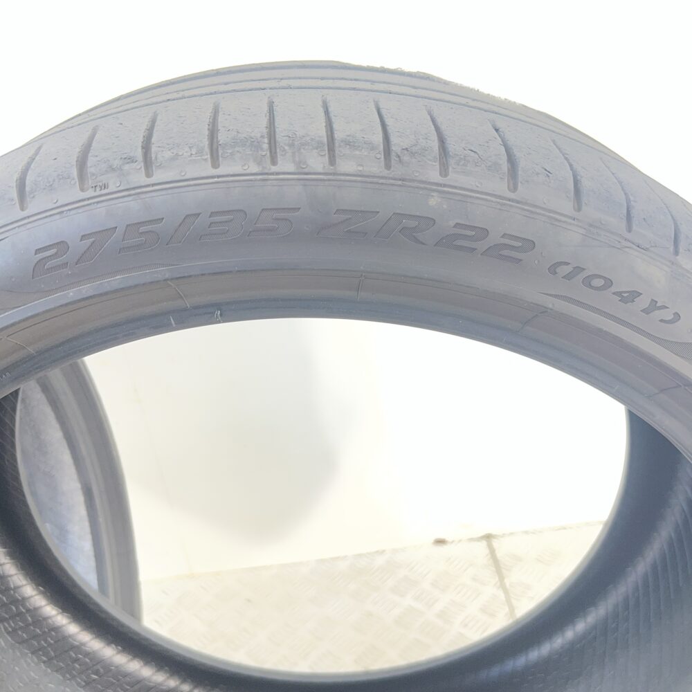 Gomme Usate 275 35 ZR22 104Y Pirelli P Zero Estive | Gomme Usate | PrimaGomme.it Gomme Usate 275 35 ZR22 104Y Pirelli P Zero Estive - immagine 9