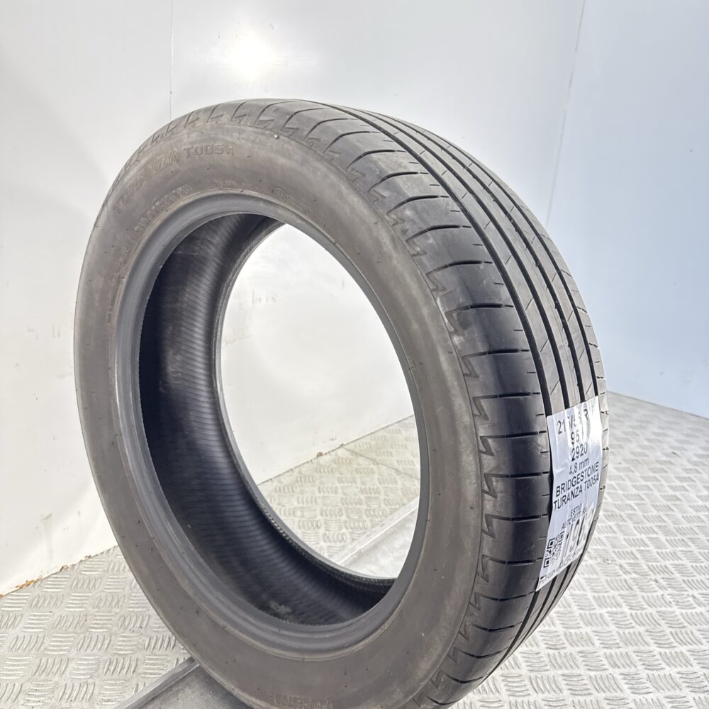 Pneumatico Usato 215 55 R18 95H Bridgestone Turanza T005A Estivo | Gomme Usate | PrimaGomme.it Pneumatico usato 215 55 R18 Bridgestone Turanza T005A - foto 4
