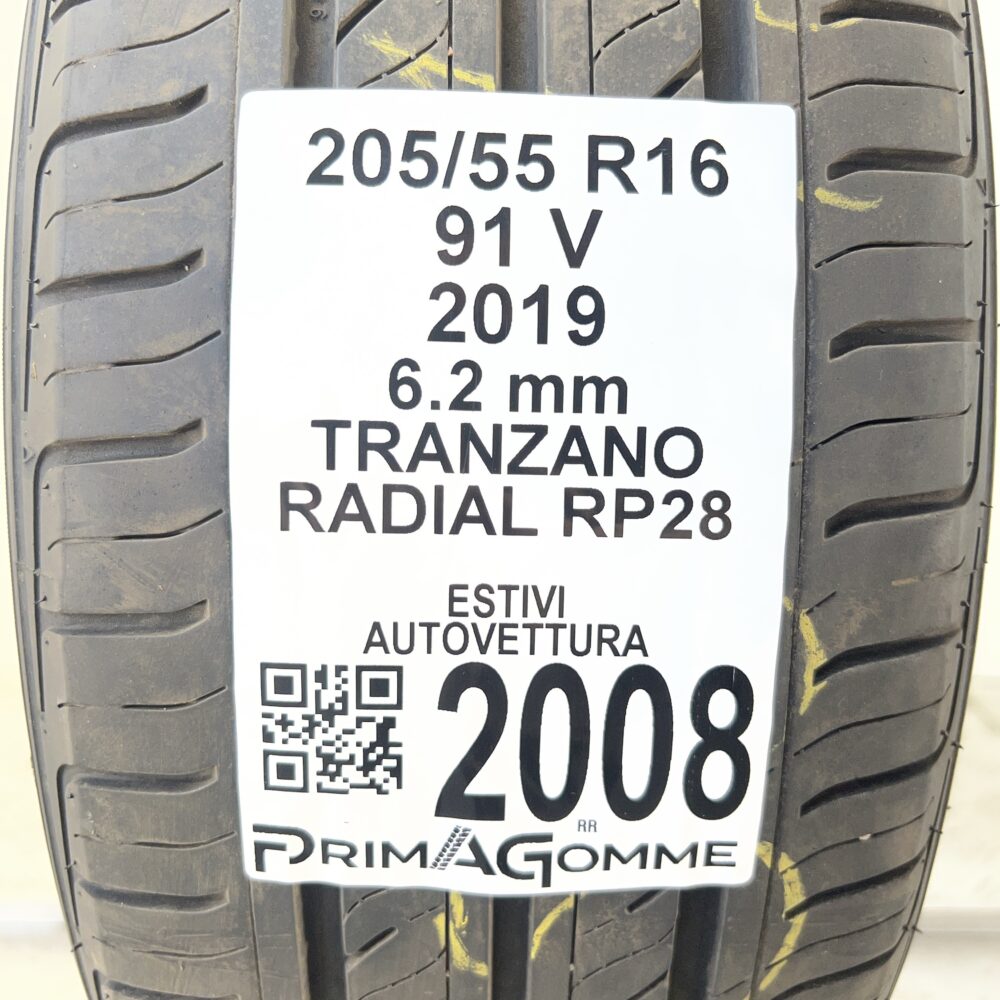 Pneumatico Usato 205 55 R16 91V Trazano Radial RP28 89% Estivo | Gomme Usate | PrimaGomme.it Pneumatico usato 205 55 R16 Trazano Radial RP28 - foto 7