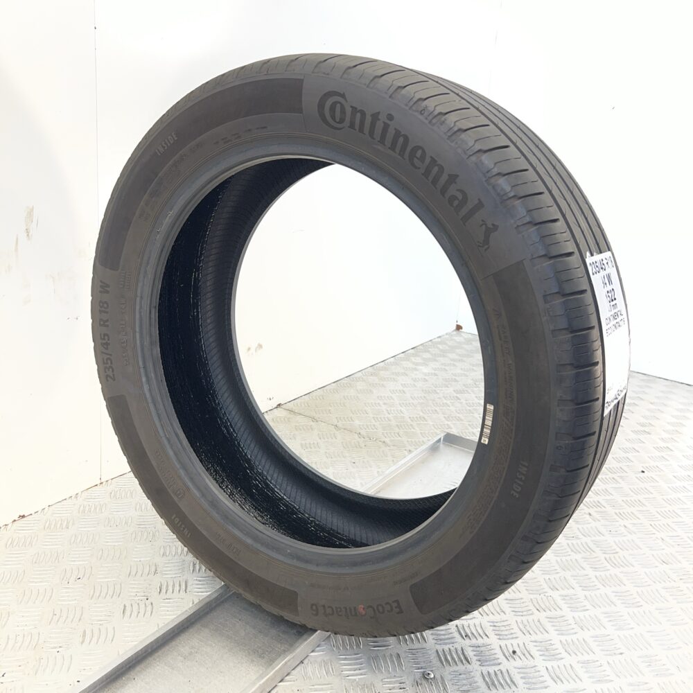Pneumatico Usato 235 45 R18 94W CONTINENTAL EcoContact 6 Estivo | Gomme Usate | PrimaGomme.it Pneumatico usato 235 45 R18 CONTINENTAL EcoContact 6