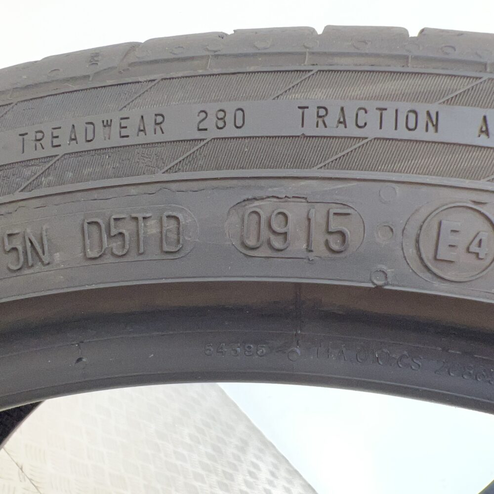 Pneumatico Usato 225 40 R18 XL 92Y CONTINENTAL ContiSportContact 5 Estivo | Gomme Usate | PrimaGomme.it Pneumatico usato 225 40 R18 CONTINENTAL ContiSportContact 5 - foto 3