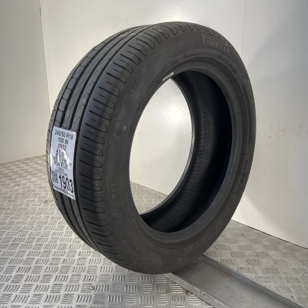 Pneumatico Usato 245 50 R18 100W Pirelli Cinturato P7 RunFlat Estivo | Gomme Usate | PrimaGomme.it Pneumatico usato 245 50 R18 Pirelli Cinturato P7 - foto 2