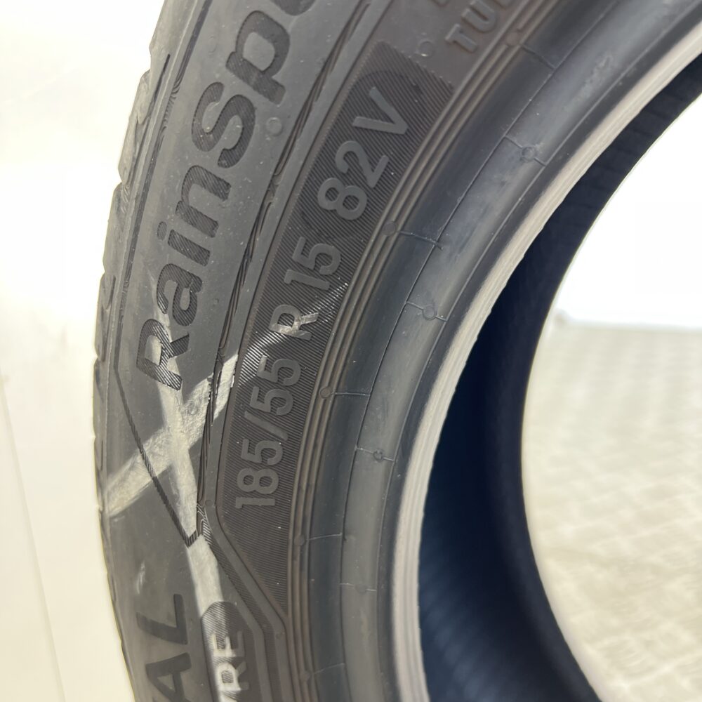 Pneumatico Usato 185 55 R15 82V UNIROYAL Rainsport 5 86% Estivo | Gomme Usate | PrimaGomme.it Pneumatico usato 185 55 R15 UNIROYAL Rainsport 5 - foto 3