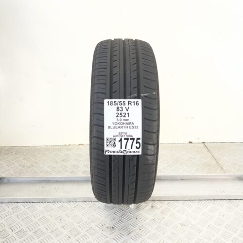 Pneumatico Usato 185 55 R16 83V Yokohama BluEarth ES32 71% Estivo