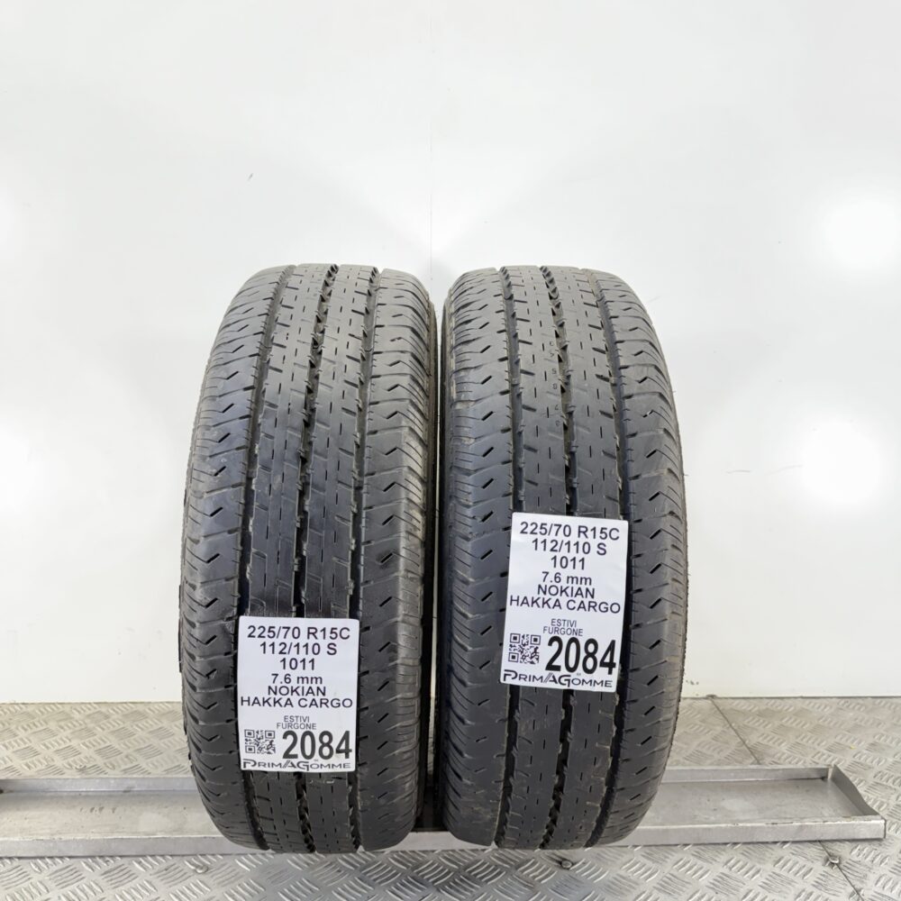Pneumatici Usati 225 70 R15C 112/110S Nokian Hakka Cargo 84% Estive | Gomme Usate | PrimaGomme.it Pneumatici usati 225 70 R15C Nokian Hakka Cargo - foto 8