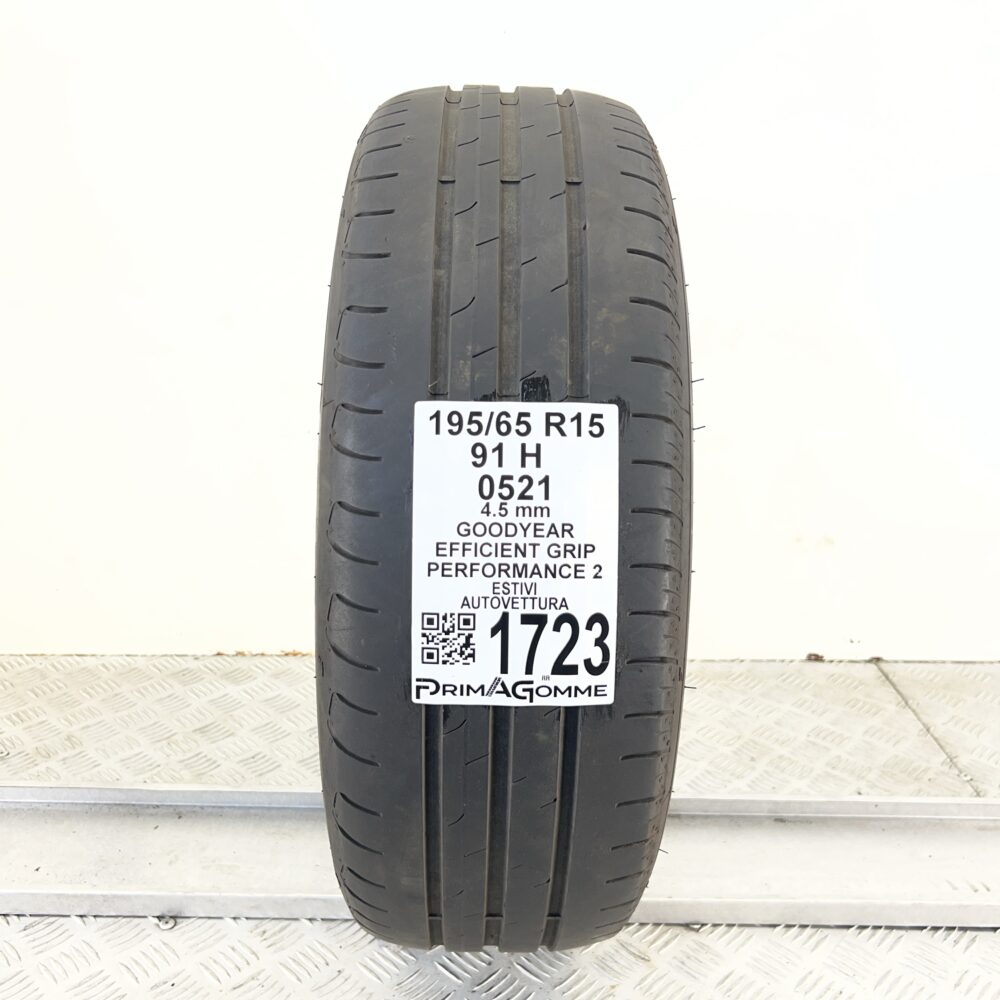 Pneumatico Usato 195 65 R15 91H Goodyear Efficient Grip Performance 2 Estivo | Gomme Usate | PrimaGomme.it Pneumatico usato 195 65 R15 Goodyear Efficient Grip Performance 2 - foto 6
