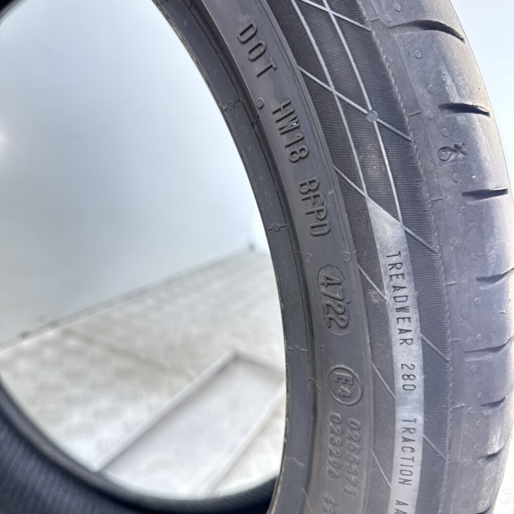 Pneumatico Usato 235 40 R19 XL 96Y Continental ContiSport Contact 5 Estivo | Gomme Usate | PrimaGomme.it Pneumatico usato 235 40 R19 Continental ContiSport Contact 5