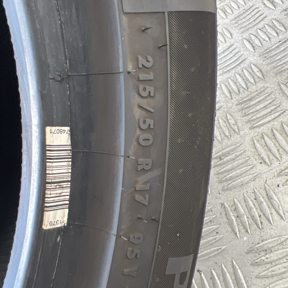 Pneumatico Usato 215 50 R17 XL 95Y CONTINENTAL Premium Contact 7 83% Estivo | Gomme Usate | PrimaGomme.it Pneumatico usato 215 50 R17 CONTINENTAL Premium Contact 7 - foto 4