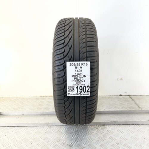 Pneumatico Usato 205 55 R16 91V Michelin Pilot Primacy 100% Estivo
