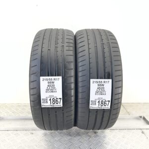 Pneumatici Usati 215 55 R17 98W INFINITY ECOMAX Estive