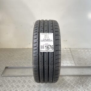 Gomma Usata 225 50 R17 98Y Continental ContiSportContact 3 96% Estiva