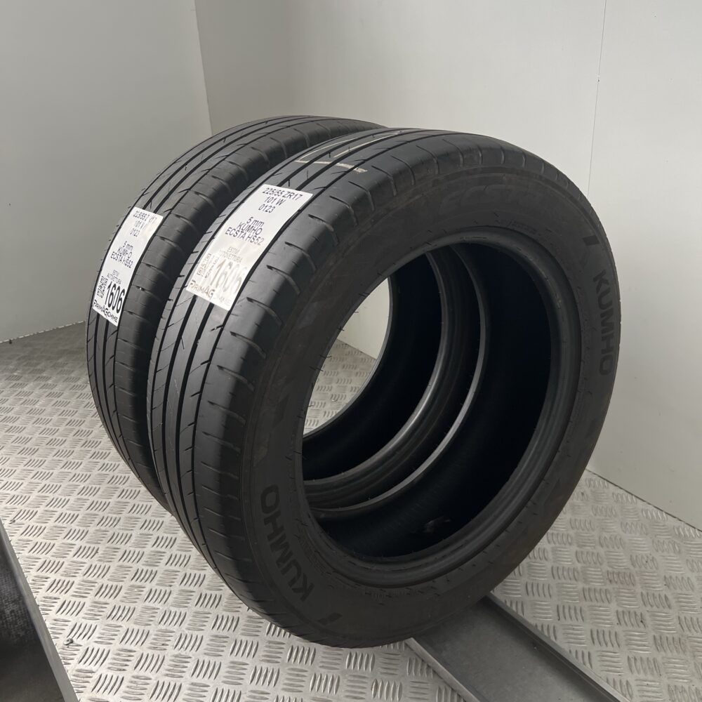 Gomme Usate 225 55 ZR17 101W Kumho Ecsta HS52 71% Estive | Gomme Usate | PrimaGomme.it Gomme Usate 225 55 ZR17 101W Kumho Ecsta HS52 71% Estive - immagine 4
