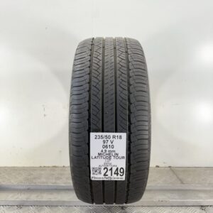 Pneumatico Usato 235 50 R18 97V Michelin Latitude Tour HP Estivo