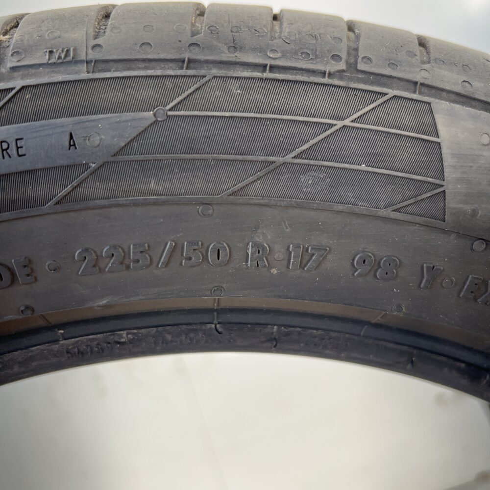 Pneumatico Usato 225 50 R17 XL 98Y Continental ContiSportContact 5 79% Estivo | Gomme Usate | PrimaGomme.it Pneumatico usato 225 50 R17 Continental ContiSportContact 5 - foto 3
