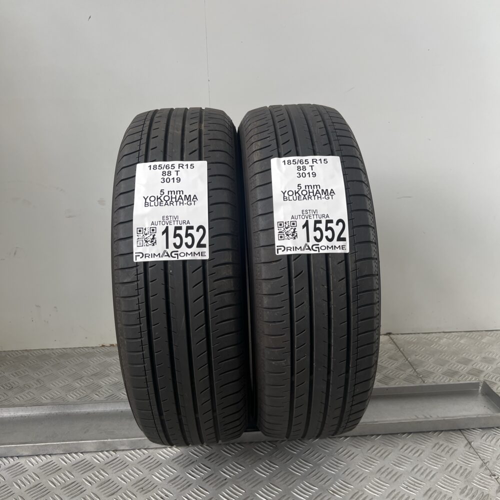 Gomme Usate 185 65 R15 88T Yokohama Bluearth-GT 71% Estive | Gomme Usate | PrimaGomme.it Gomme Usate 185 65 R15 88T Yokohama Bluearth-GT 71% Estive - immagine 5
