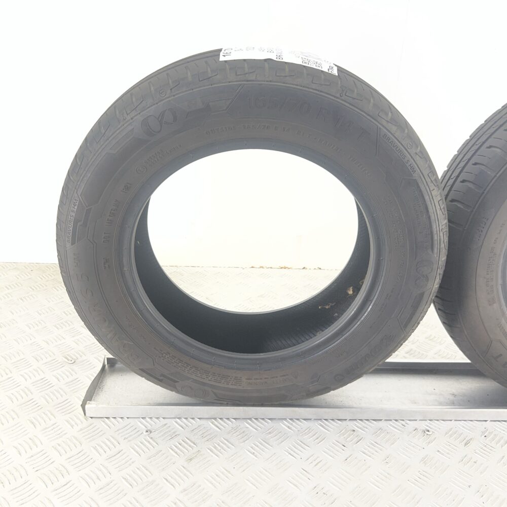 Pneumatico Usato 165 70 R14 84T BARUM Bravuris 5 HM Estivo | Gomme Usate | PrimaGomme.it Pneumatico usato 165 70 R14 BARUM Bravuris 5 HM