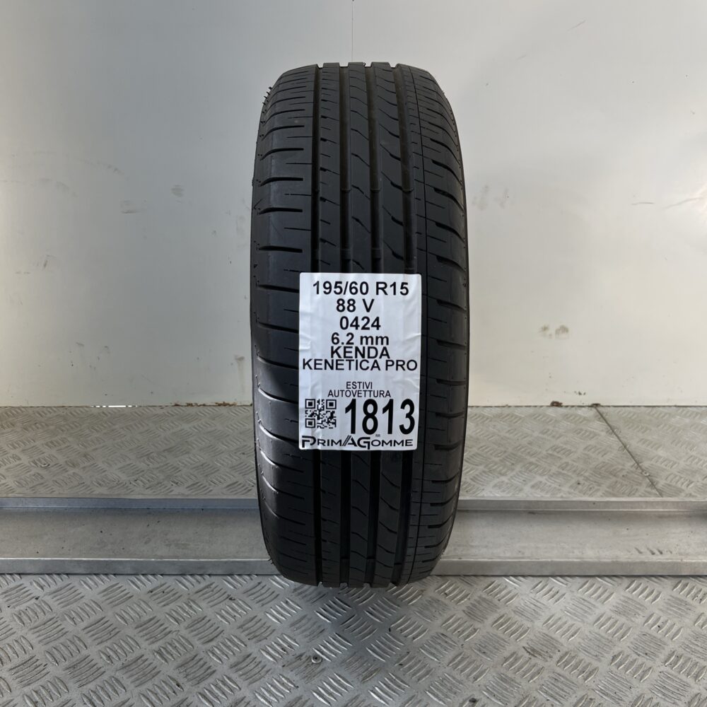 Pneumatico Usato 195 60 R15 88V KENDA Kenetica Pro 89% Estivo | Gomme Usate | PrimaGomme.it Pneumatico usato 195 60 R15 KENDA Kenetica Pro - foto 6