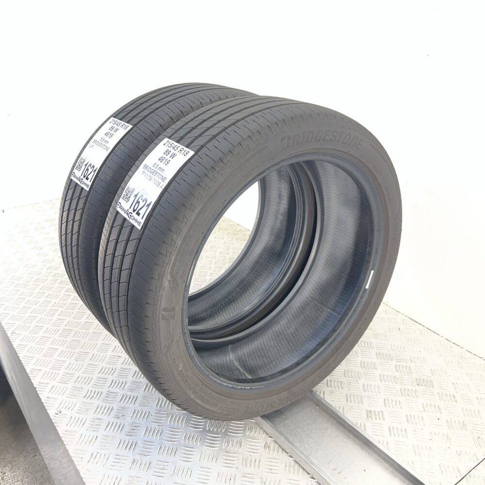 Gomme Usate 215 45 R18 89W Bridgestone Turanza T005 A 78% Estive | Gomme Usate | PrimaGomme.it Gomme Usate 215 45 R18 89W Bridgestone Turanza T005 A 78% Estive - immagine 4