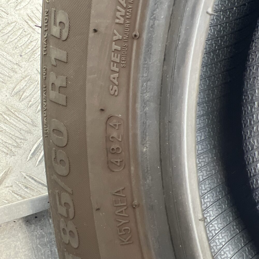 Pneumatico Usato 185 60 R15 84H Kumho Ecowing ES31 79% Estivo | Gomme Usate | PrimaGomme.it Pneumatico usato 185 60 R15 Kumho Ecowing ES31 - foto 4