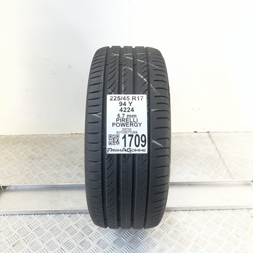 Pneumatico Usato 225 45 R17 94Y Pirelli Powergy 81% Estivo | Gomme Usate | PrimaGomme.it Pneumatico usato 225 45 R17 Pirelli Powergy - foto 6