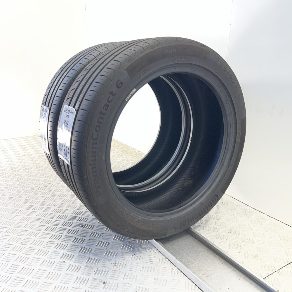 Pneumatici Usati 225 45 R17 91Y CONTINENTAL PremiumContact 6 Estive | Gomme Usate | PrimaGomme.it Pneumatici usati 225 45 R17 CONTINENTAL PremiumContact 6 - foto 3