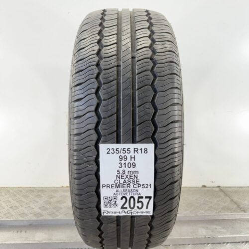 Pneumatico Usato 235 55 R18 99H Nexen Classe Premier CP521 73% 4 Stagioni