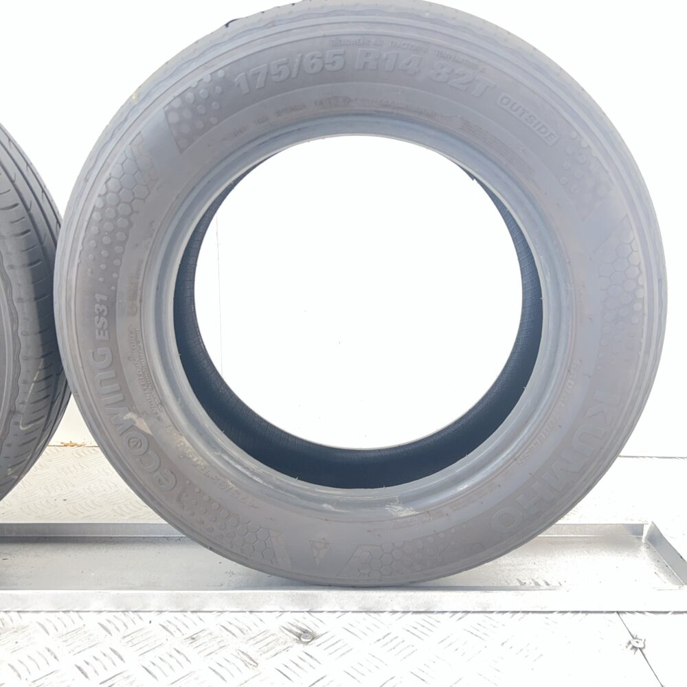 Pneumatici Usati 175 65 R14 82T Kumho Ecowing ES31 Estive | Gomme Usate | PrimaGomme.it Pneumatici usati 175 65 R14 Kumho Ecowing ES31 - foto 4